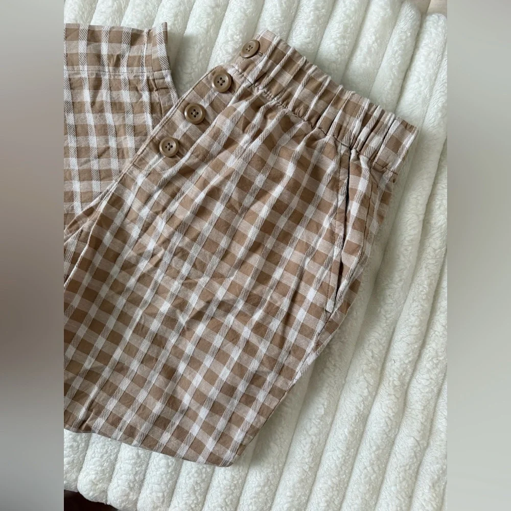 LOFT High Rise Straight Petite Pants - Picture 2 of 5